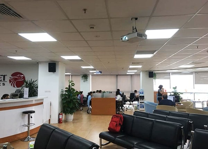 Dự án lắp đặt âm thanh hội thảo cho công ty RV tại Hà Nội